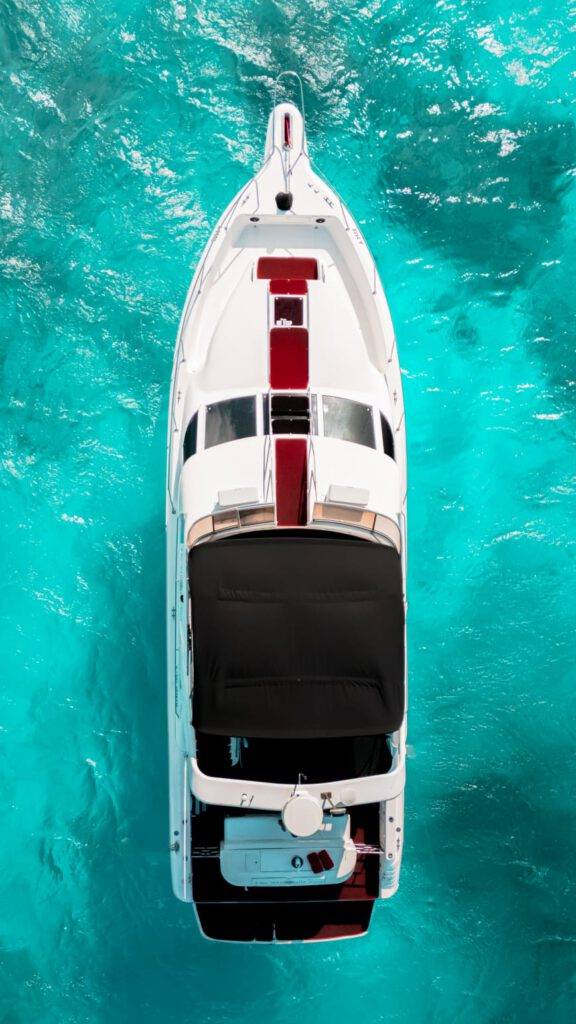 Midnight sun yacht