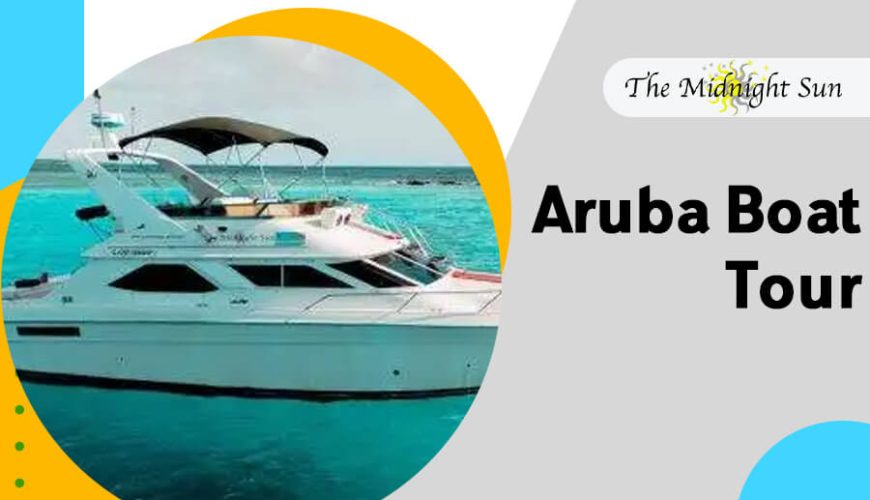 Aruba boat tour